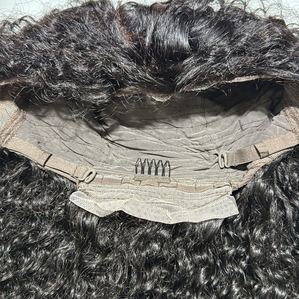 🥳🥳1/2 OFF Deal!! 💯% 18” Human, Kinky Curly, Black - Picture 12 of 15